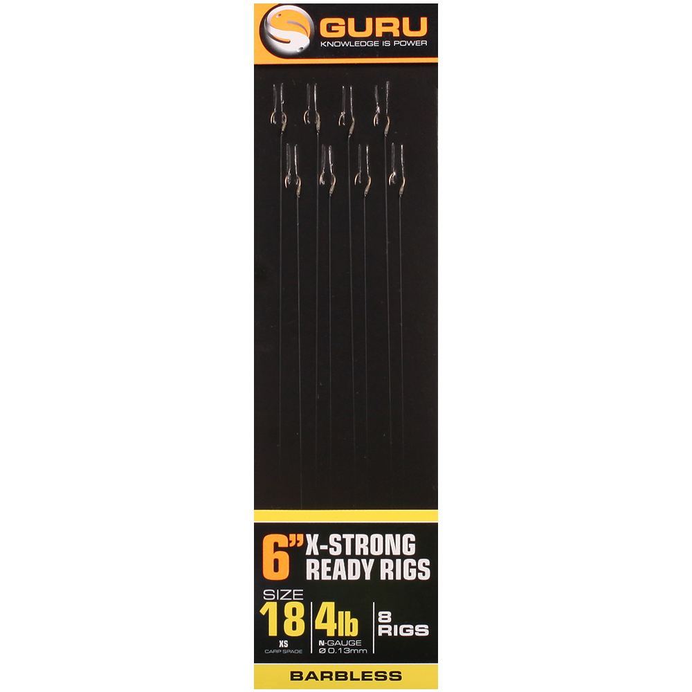 Guru XS Carp Pole Rigs Size 18