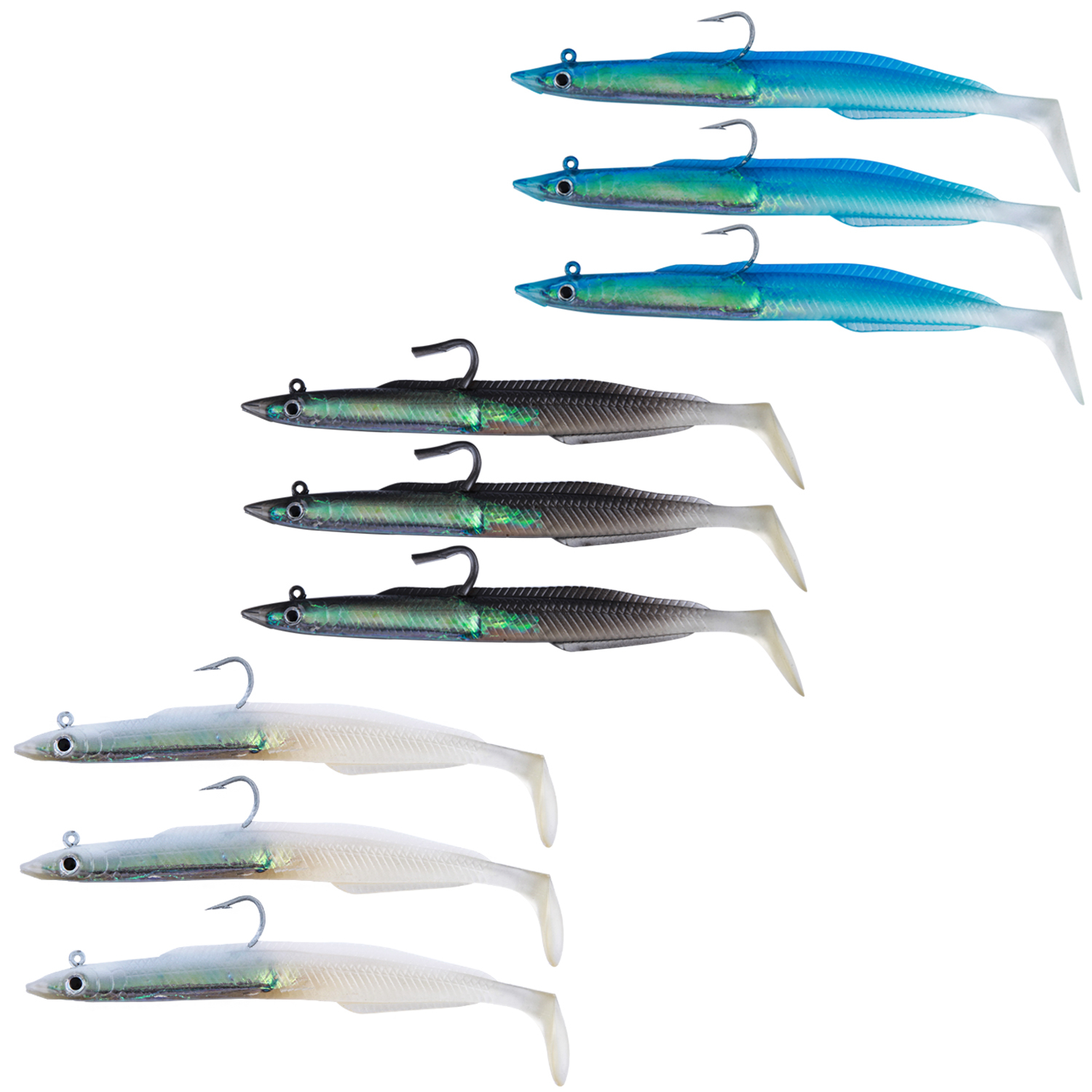 Berkley Powerbait Sandeels Pack of 3