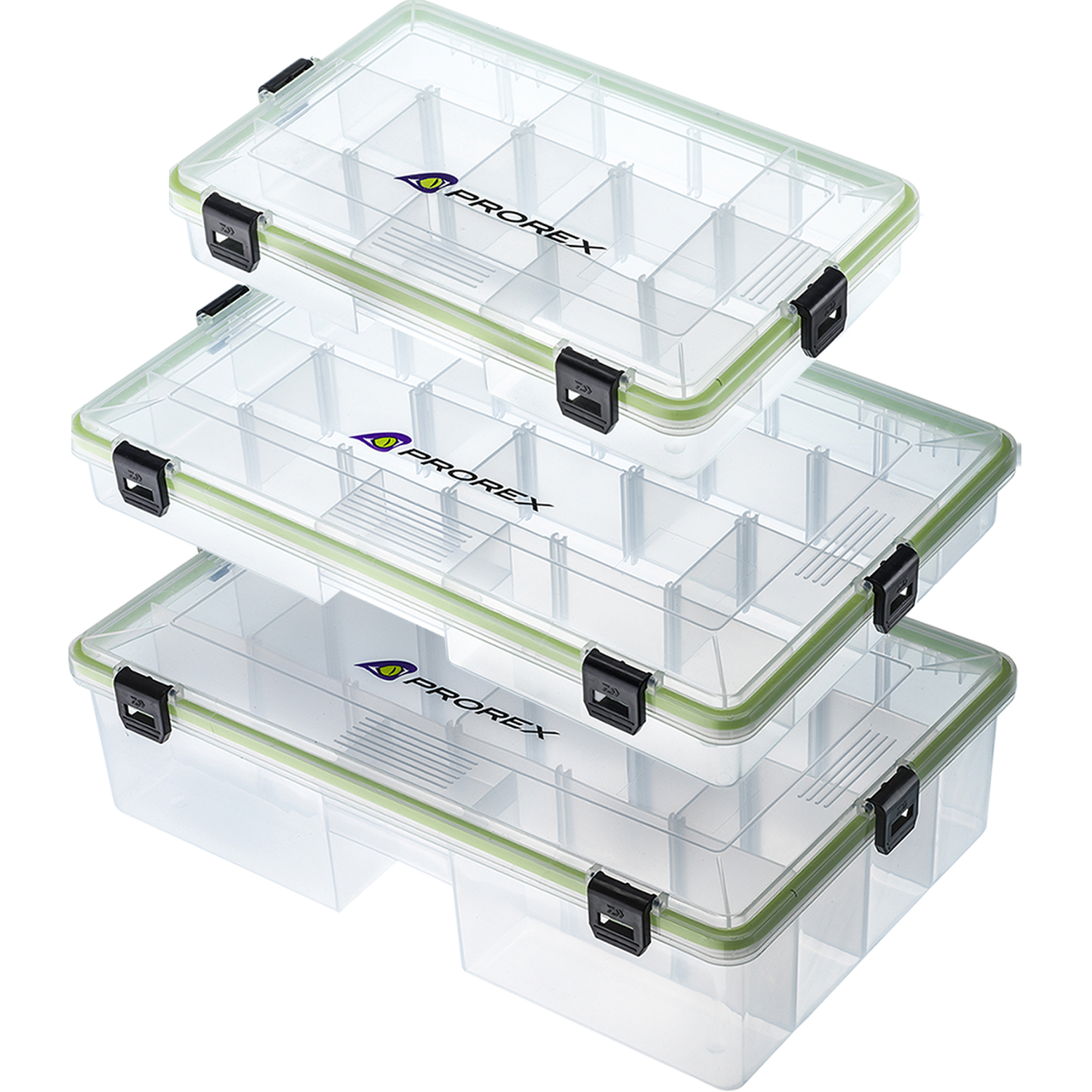 Daiwa Prorex Sealed Tackle Boxes