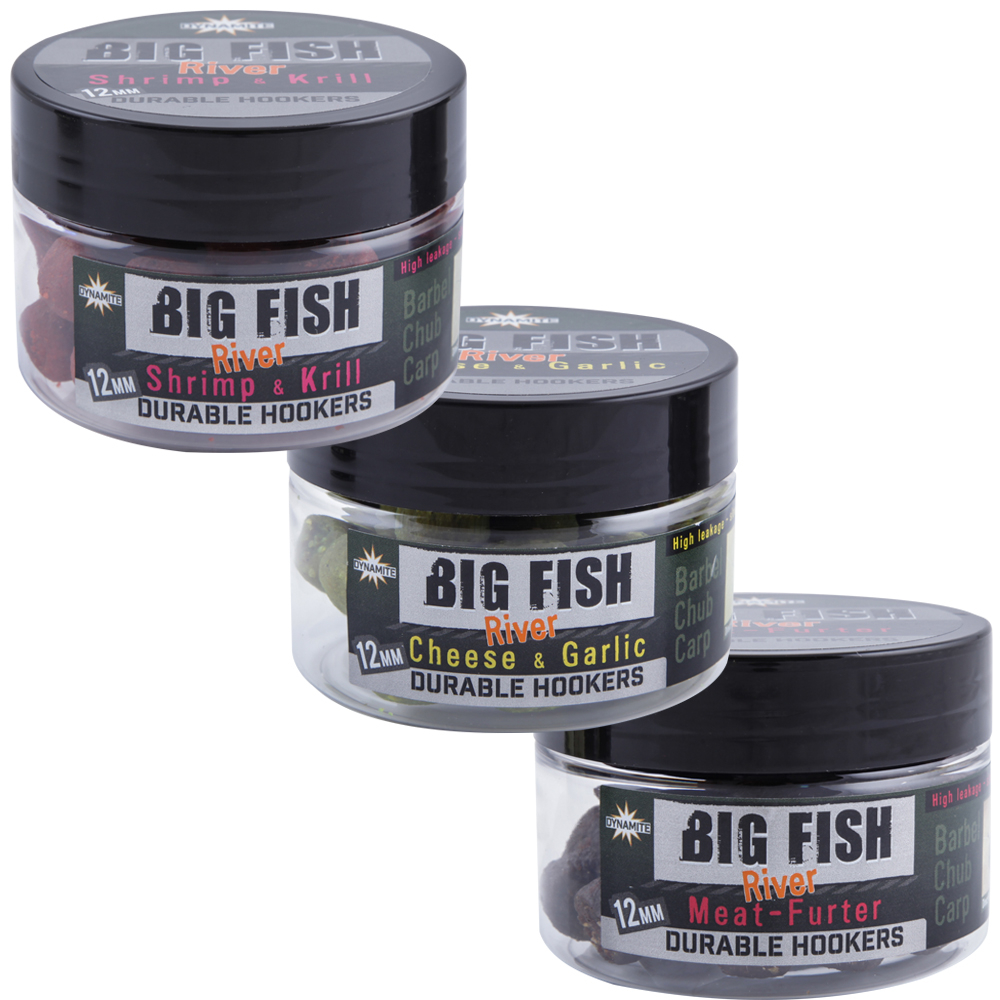 Dynamite Baits Big Fish River Durable Hookbaits