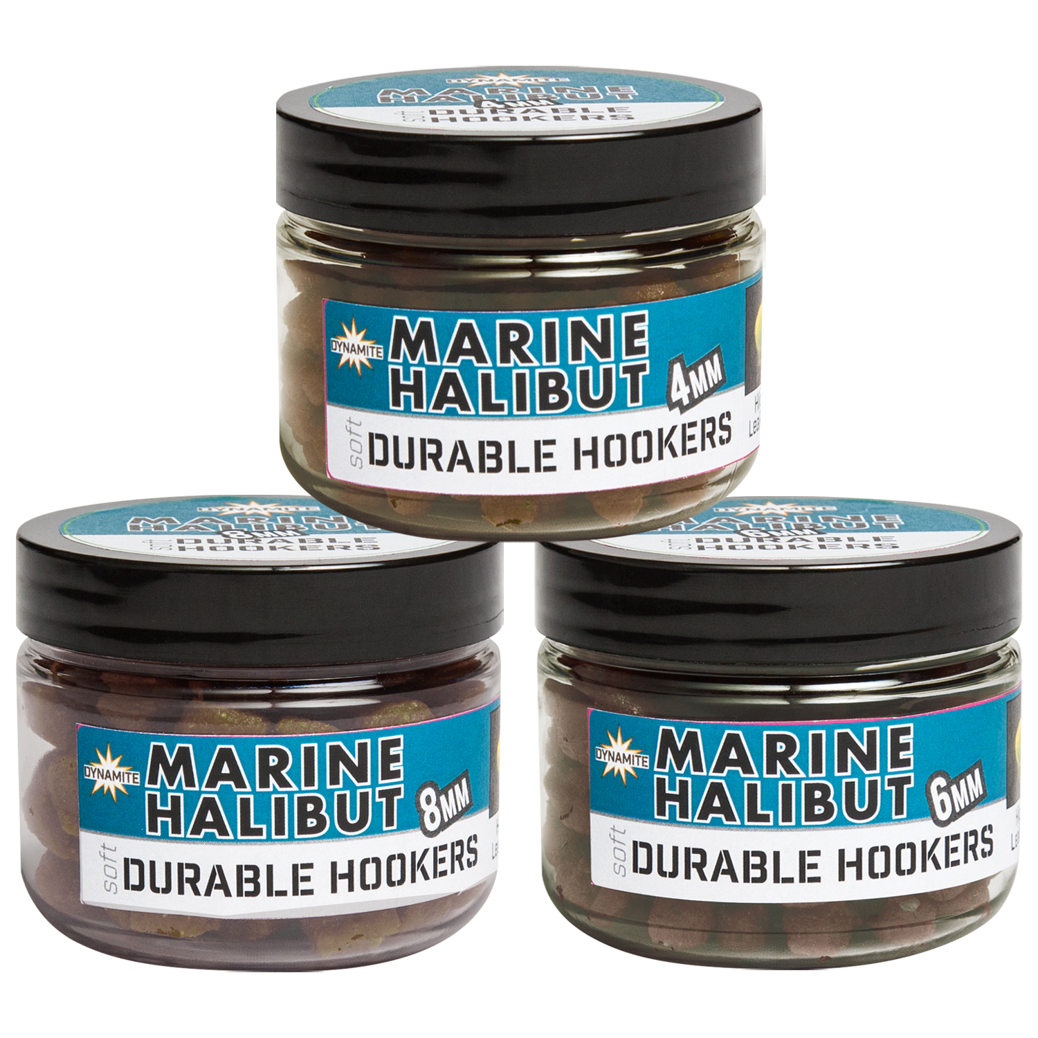 Dynamite Baits Marine Halibut Durable Hookers