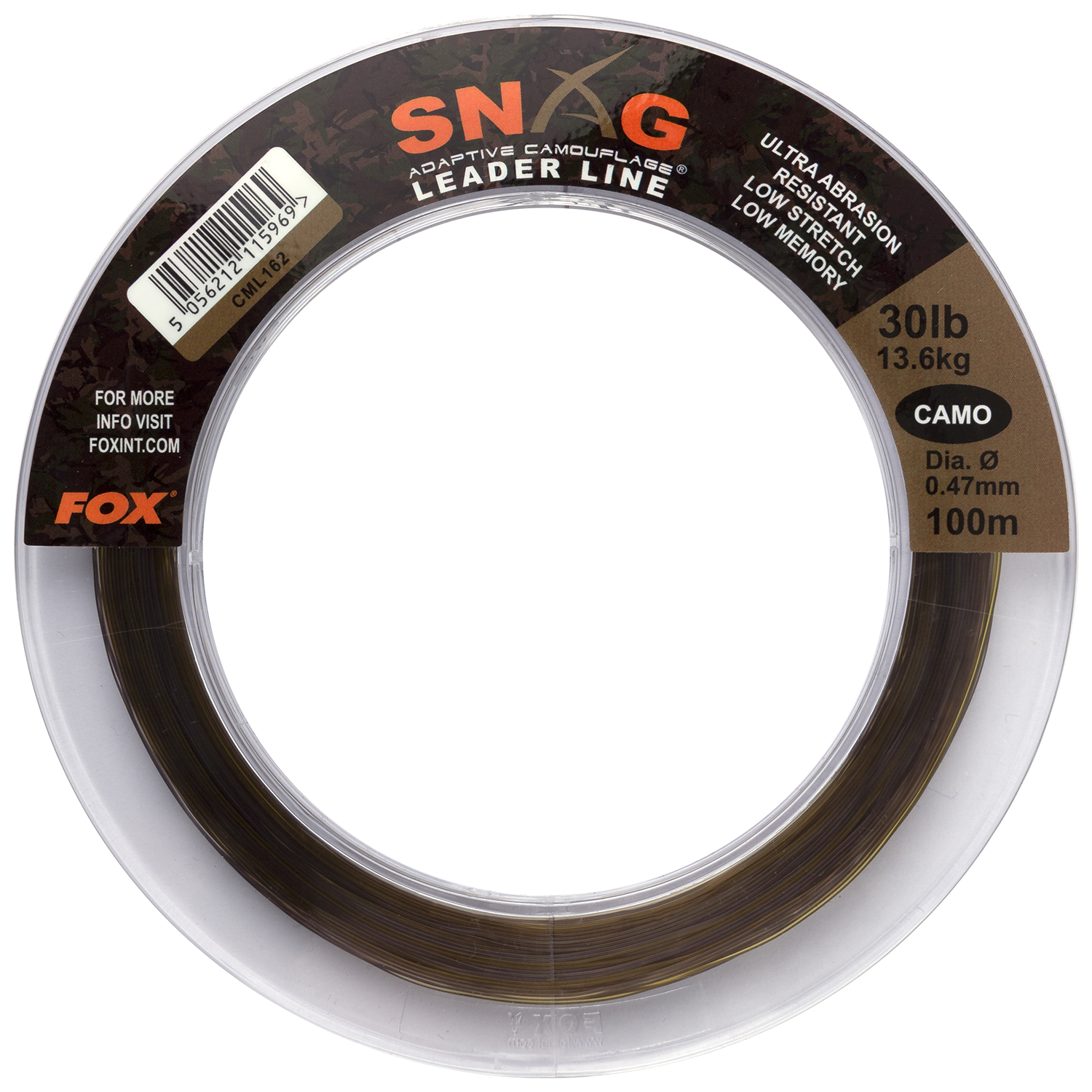 Fox Snag Leader Line Camo