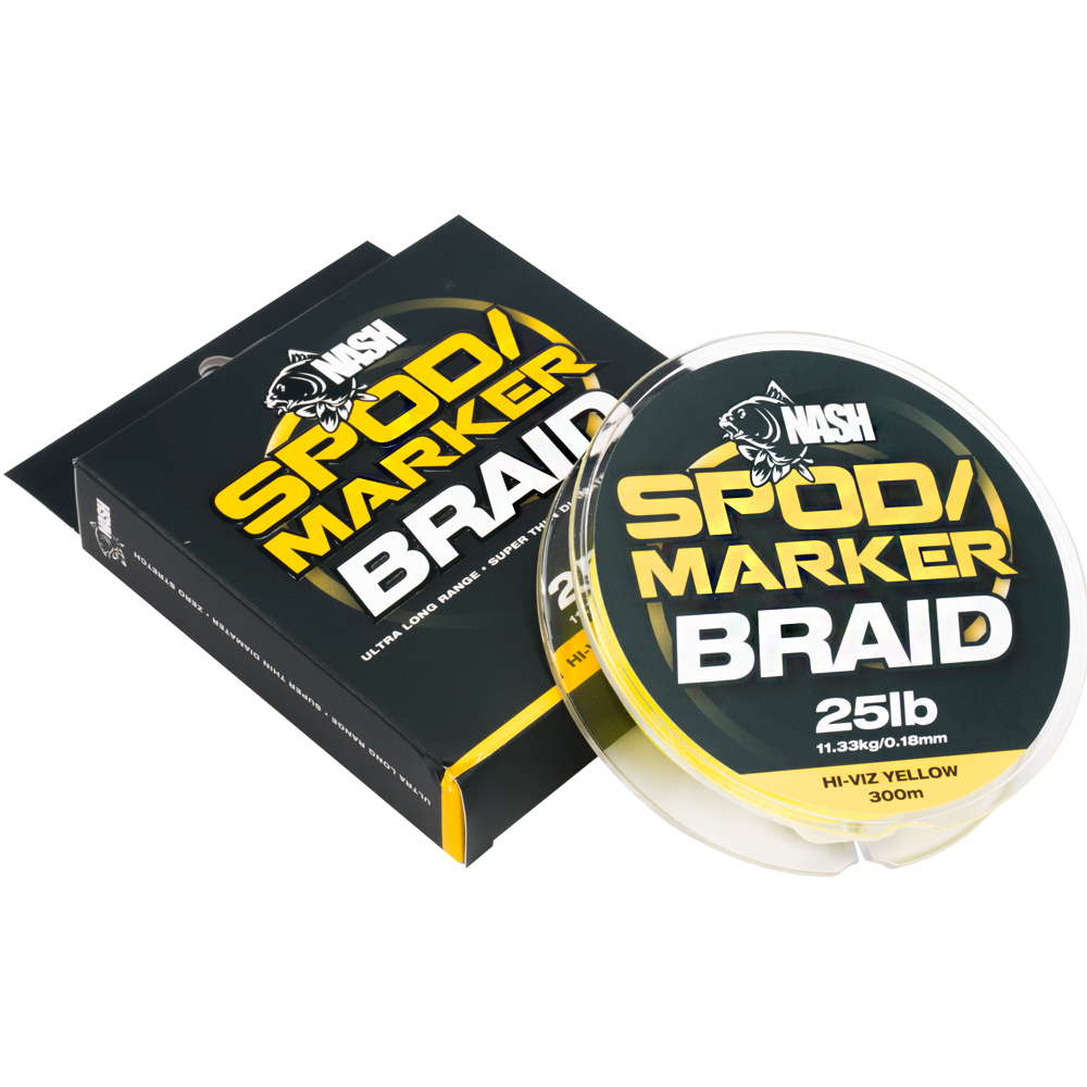 Nash Spod and Marker Braid