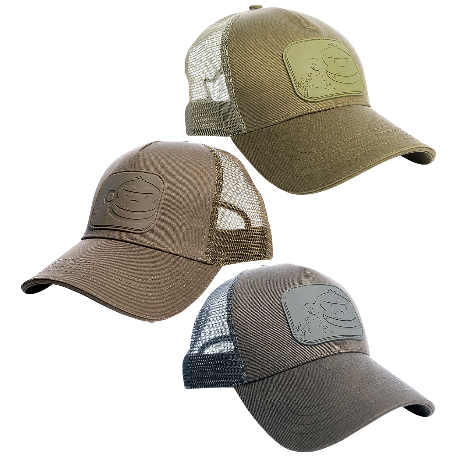 RidgeMonkey APEarel Dropback Trucker Cap