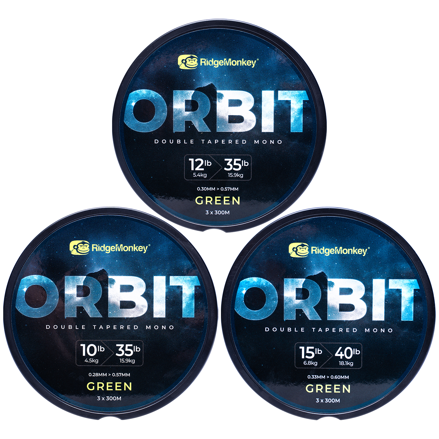 RidgeMonkey RM-Tec Orbit Double Tapered Mono