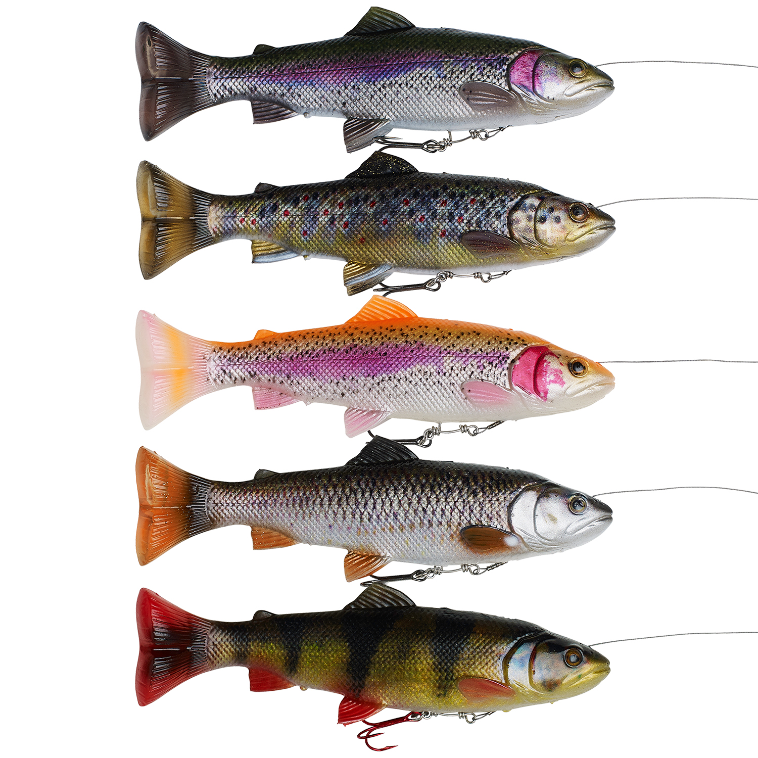 Savage Gear 4D Line Thru Pulse Tail Trout 20cm