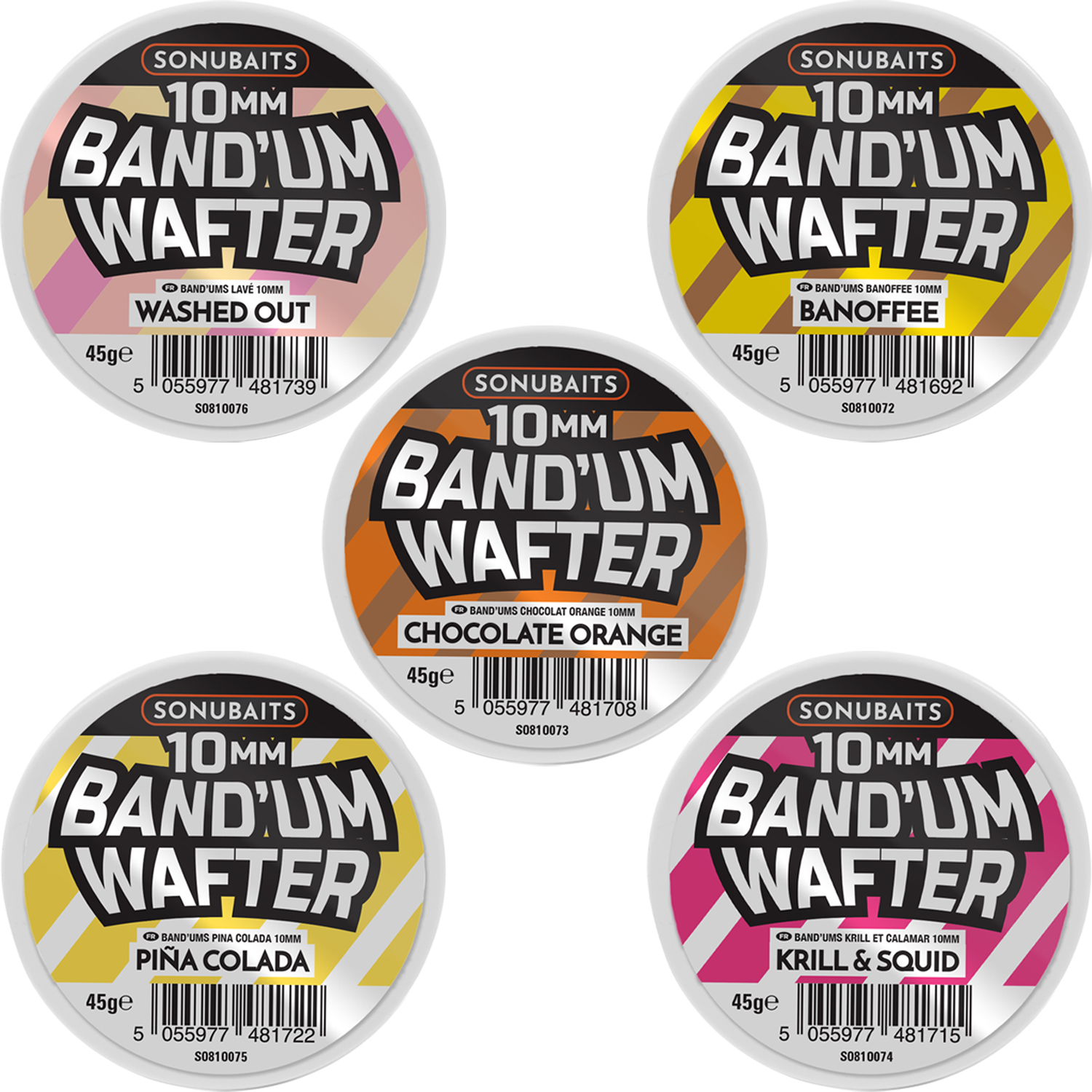 Sonubaits 10mm Band'um Wafters