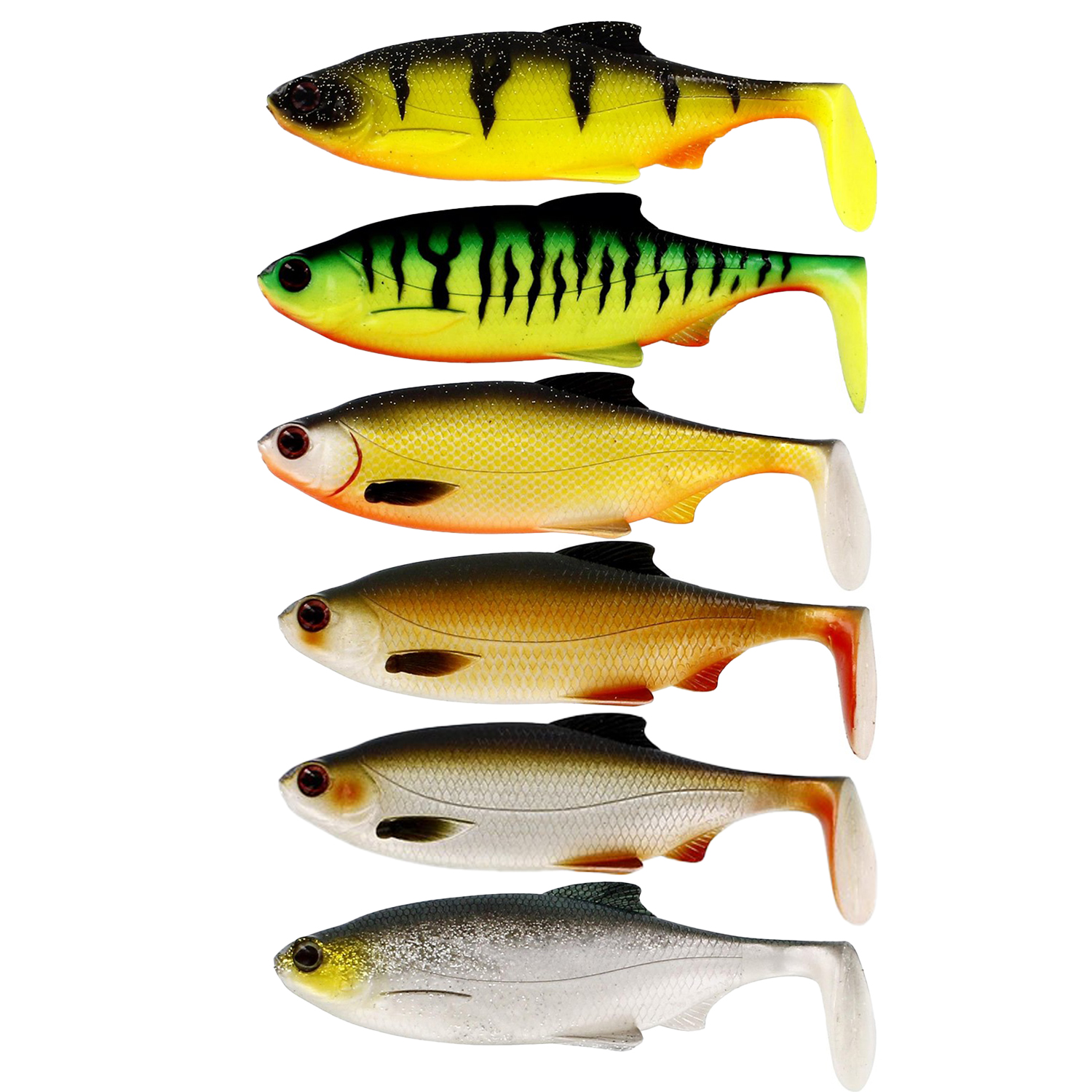 Westin Lures Ricky The Roach Shadtail Lure 10cm
