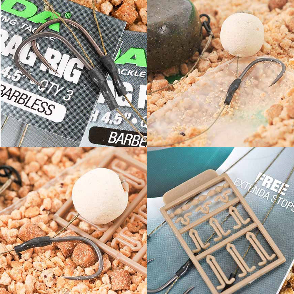 Korda Solidz PVA Rig Shots