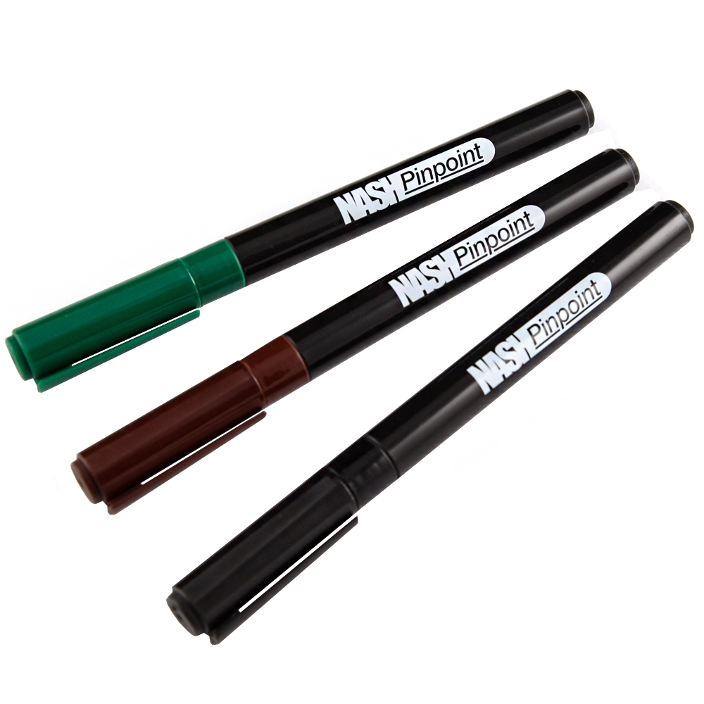 Nash Pinpoint Hook and TT Marker Pens