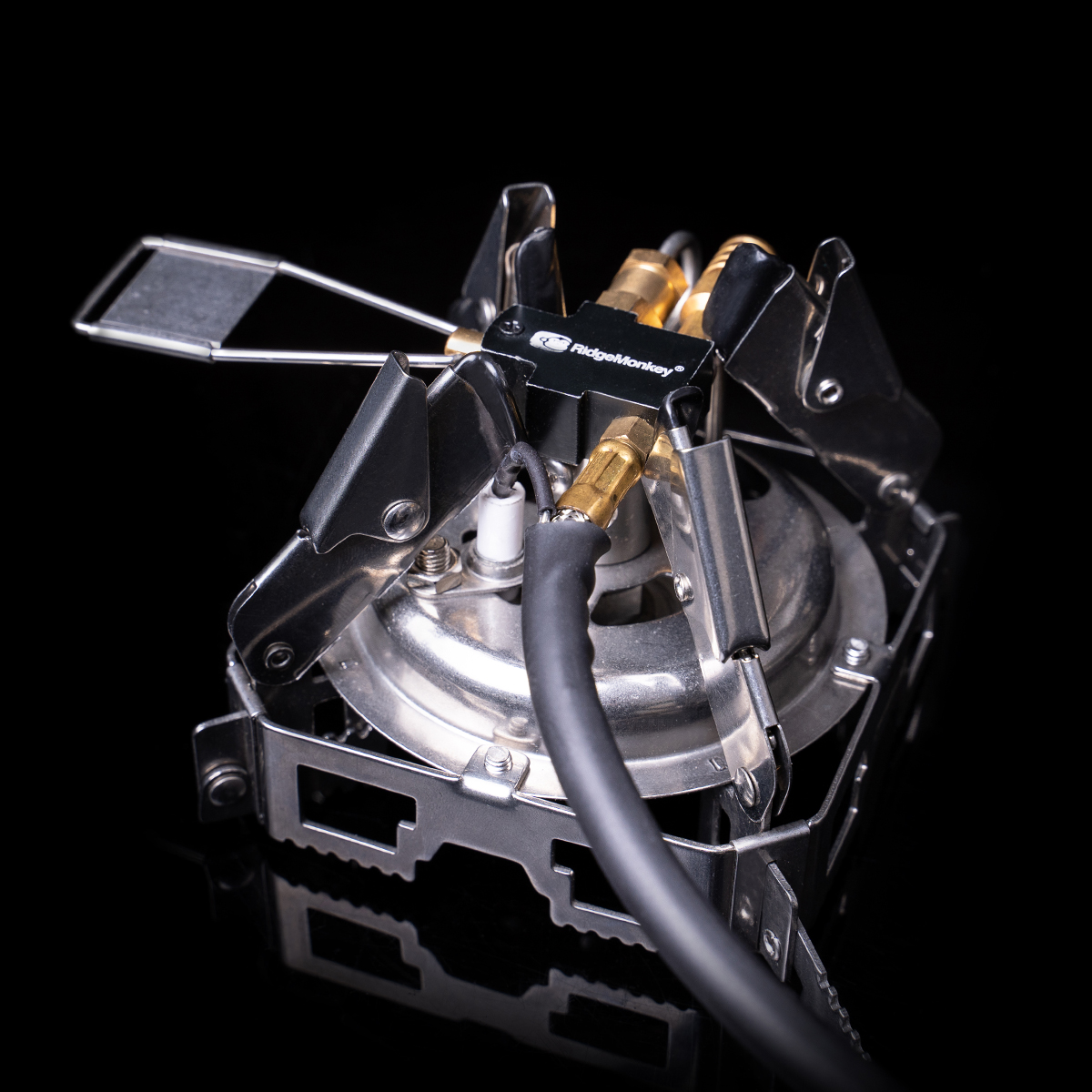 RidgeMonkey Fishing Quad Stove Pro Mini 8