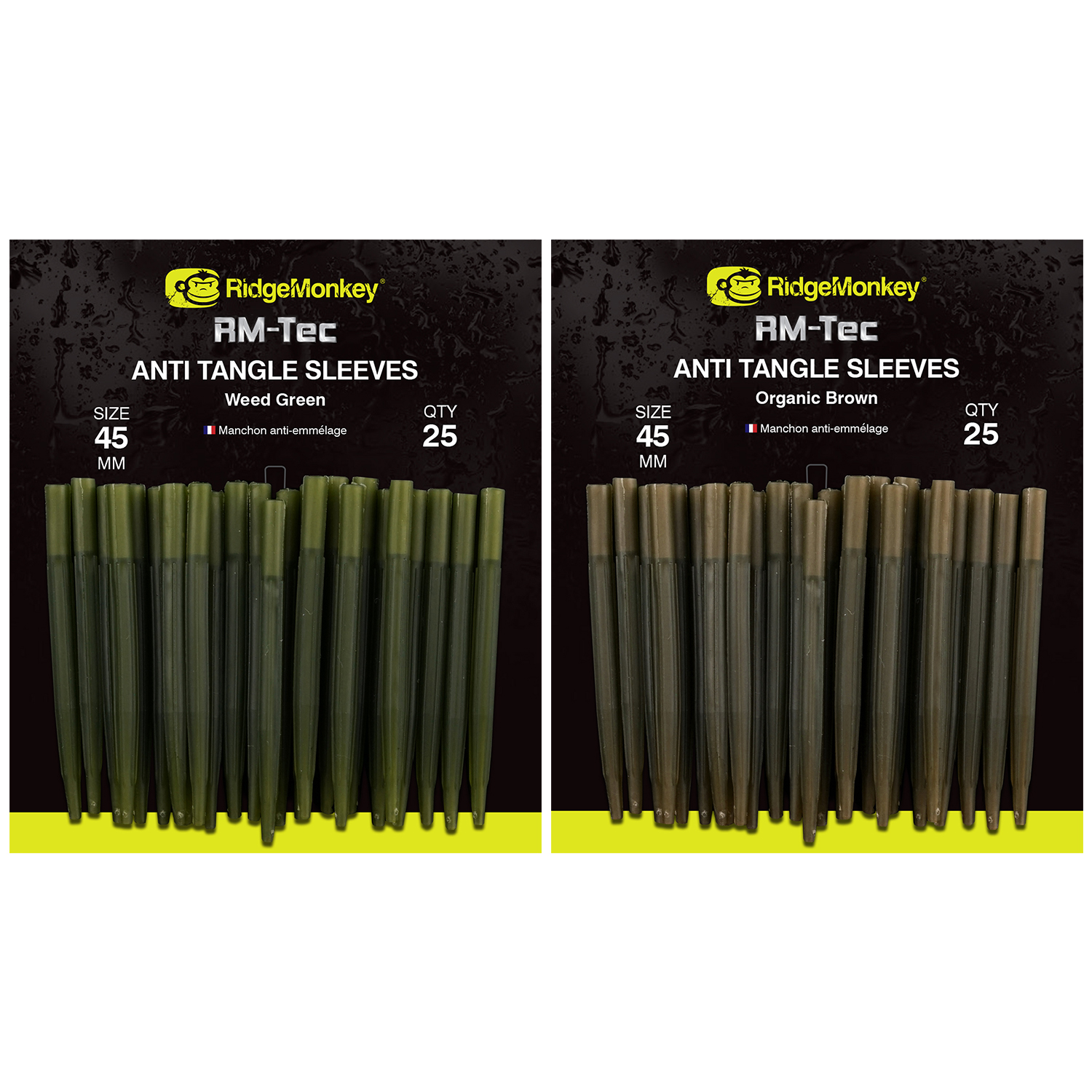 RidgeMonkey RM-Tec Anti Tangle Sleeves