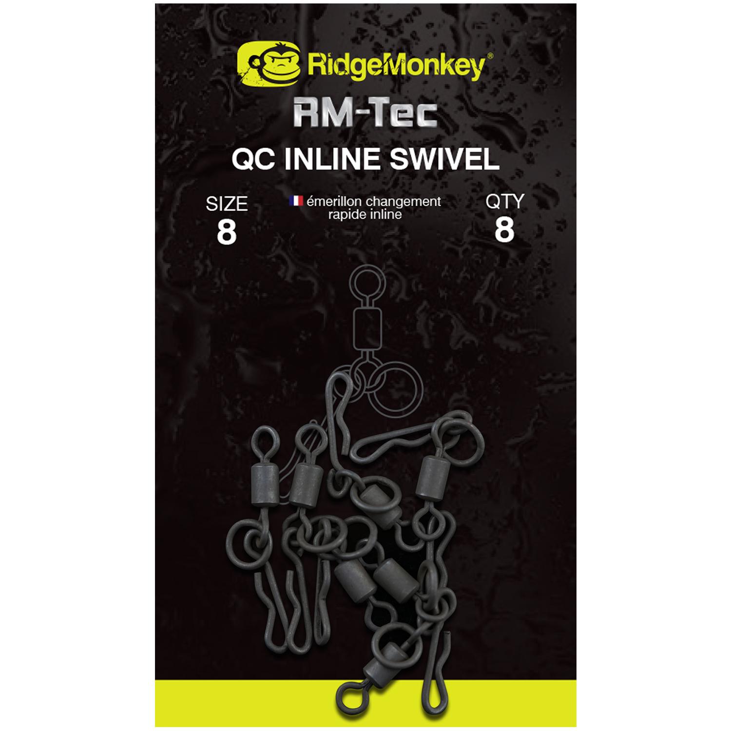 RidgeMonkey RM-Tec Quick Change Inline Swivel