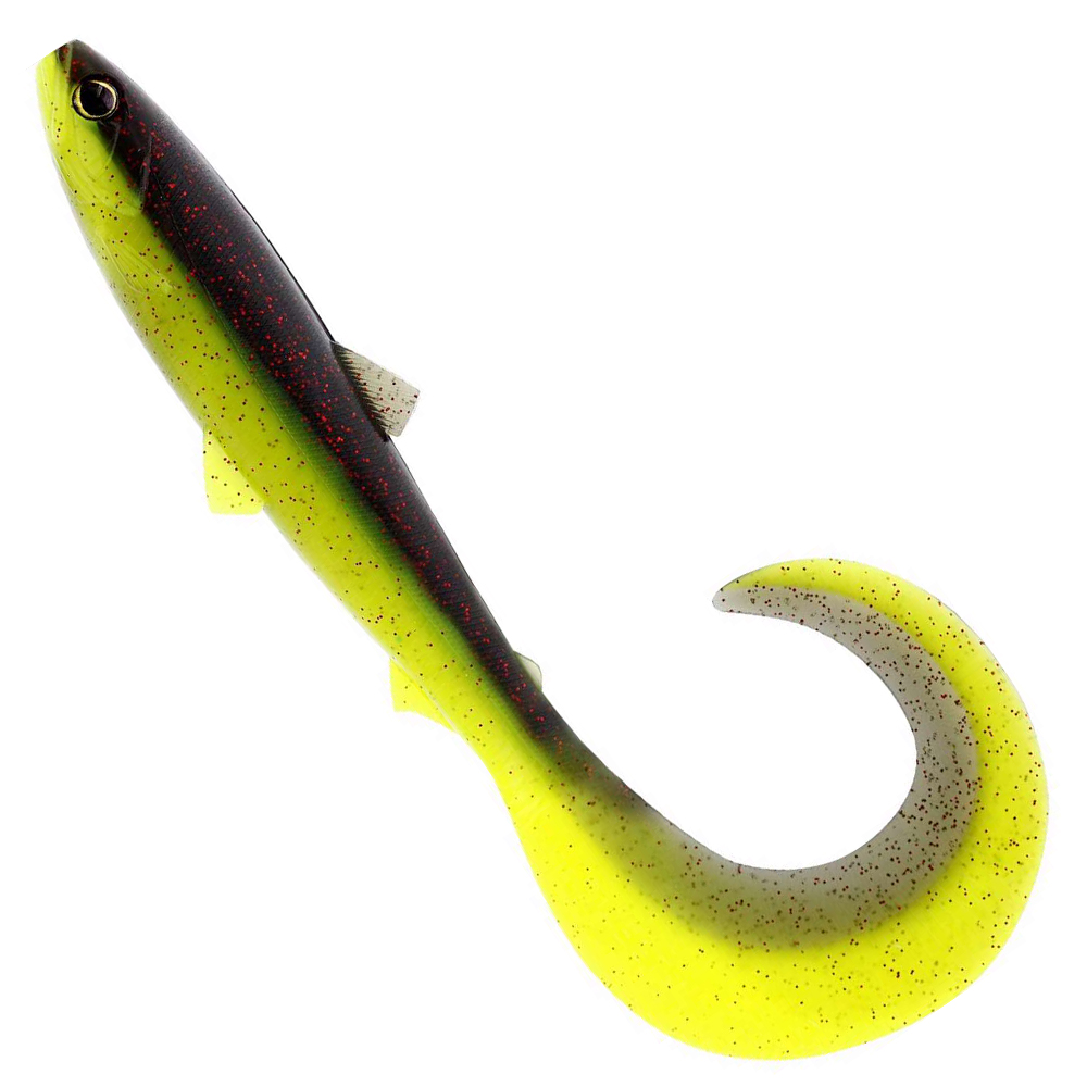 Black/Chartreuse