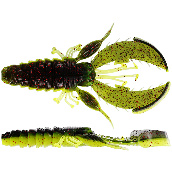 Black/Chartreuse