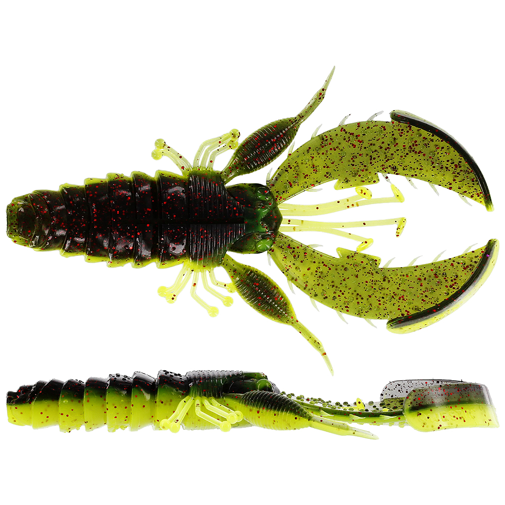 Black/Chartreuse