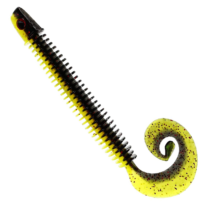 Black/Chartreuse