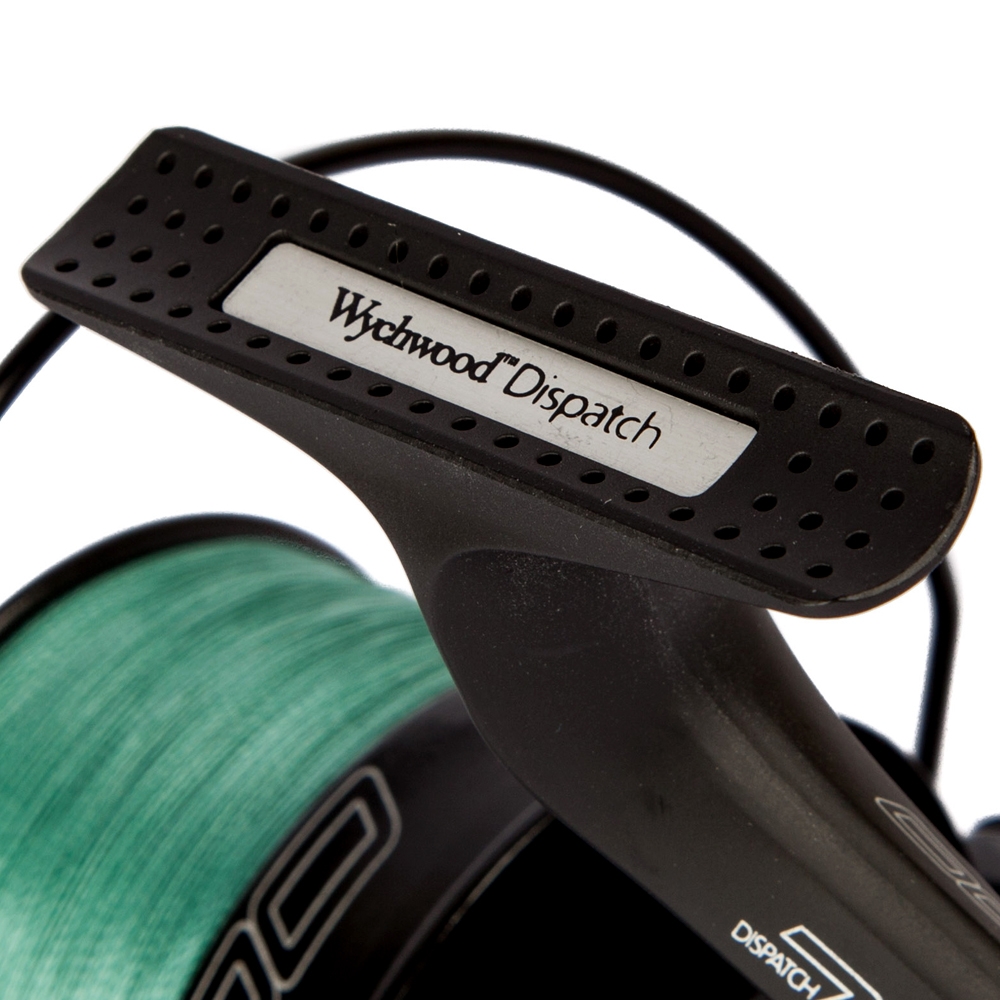 Wychwood Dispatch 7500 Spod Reel with Braid Close Up 6