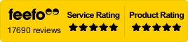 Feefo Rating and logo